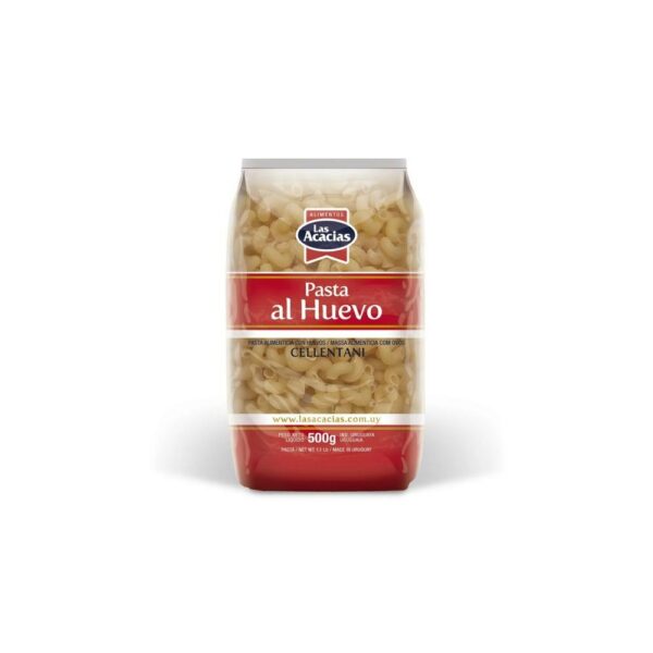 FIDEOS LAS ACACIAS AL HUEVO 500 GRS. CELLENTANI (211232) FIDEOS LAS ACACIAS AL HUEVO 500 GRS. CELLENTANI (211232)