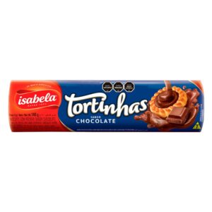 GALLETITA ISABELA TORTINHAS 140 GRS. CHOCOLATE(0101246374)