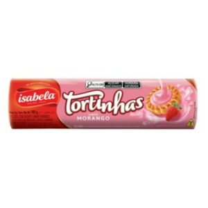 GALLETITA ISABELA TORTINHAS 140 GRS. FRUTILLA