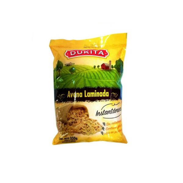 AVENA LAMINADA INSTANTANEA DUKITA 350 GRS. (165) AVENA LAMINADA INSTANTANEA DUKITA 350 GRS. (165)