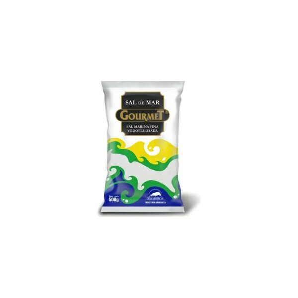 SAL MARINA GOURMET YODOFLUORADA FINA 500 GRS. (3786)
