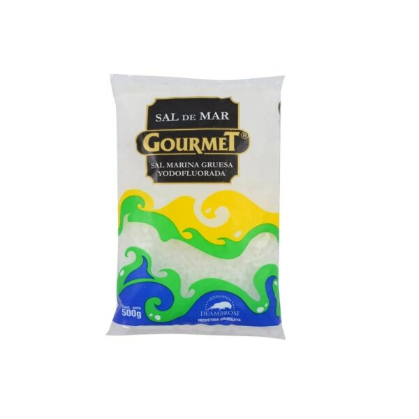 SAL MARINA GOURMET YODADA GRUESA 500 GRS. (3809)