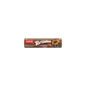 GALLETITA ISABELA TORTINHAS 140 GRS. CHOC. C/AVELLANA