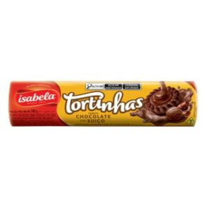 GALLETITA ISABELA TORTINHAS 140 GRS. CHOC. TIPO SUIZO