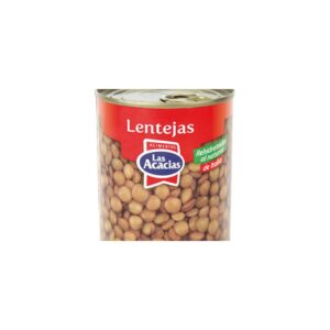 LENTEJAS LAS ACACIAS 400 GRS. LATA C/A/FACIL (2022)