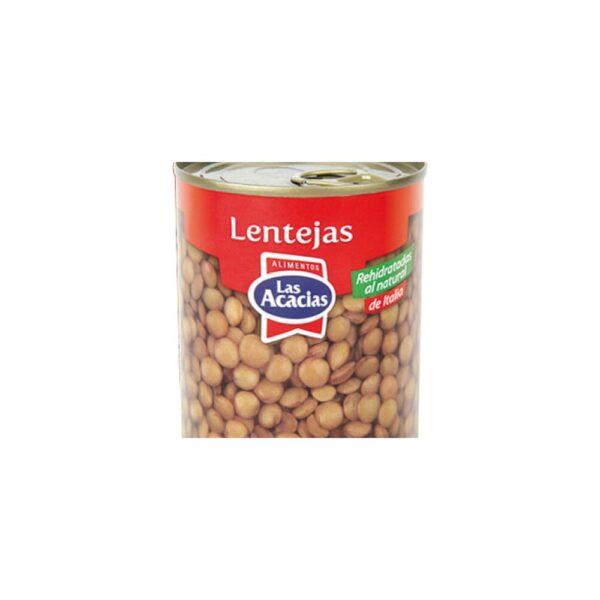LENTEJAS LAS ACACIAS 400 GRS. LATA C/A/FACIL (2022) LENTEJAS LAS ACACIAS 400 GRS. LATA C/A/FACIL (2022)