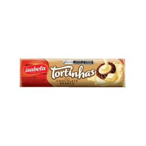 GALLETITA ISABELA TORTINHAS 160 GRS. CHOCOLATE BCO. (6520)