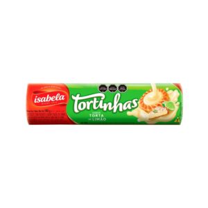 GALLETITA ISABELA TORTINHAS 140 GRS. LIMON