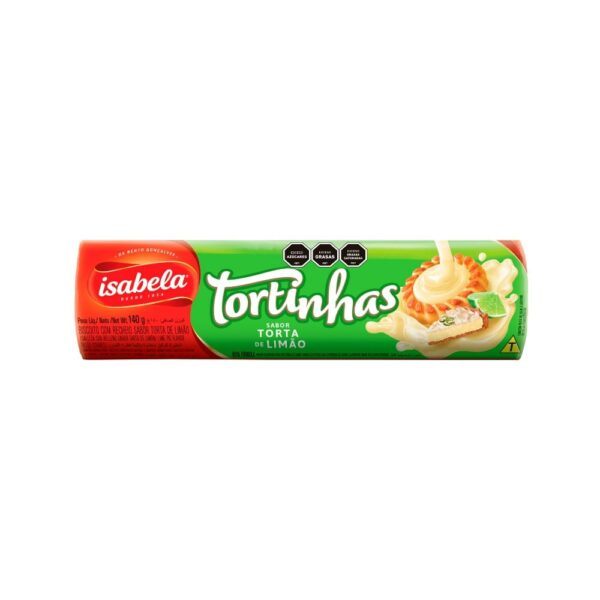 GALLETITA ISABELA TORTINHAS 140 GRS. LIMON GALLETITA ISABELA TORTINHAS 140 GRS. LIMON