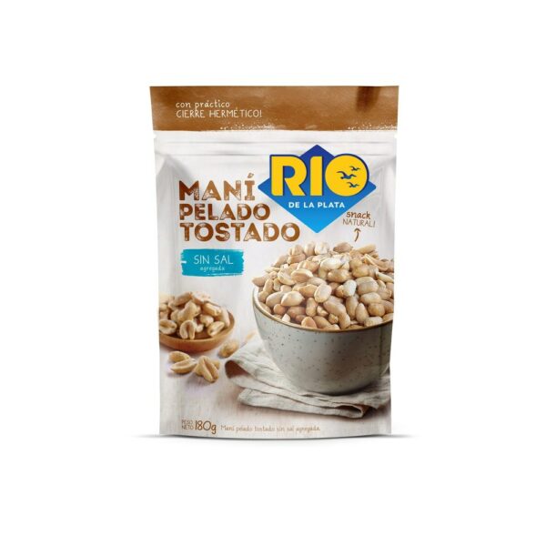 MANI TOSTADO S/SAL RIO DE LA PLATA D.PACK 180 GRS. (9850) MANI TOSTADO S/SAL RIO DE LA PLATA D.PACK 180 GRS. (9850)