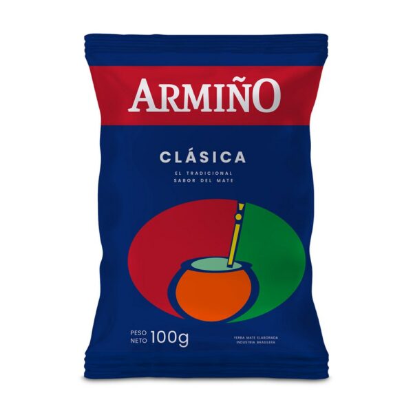 YERBA ARMIÑO CLASICA 100 GRS. (10527) YERBA ARMIÑO CLASICA 100 GRS. (10527)