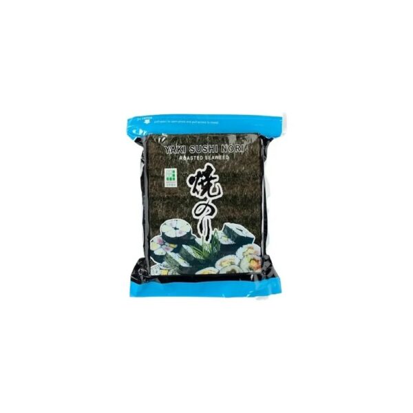 ALGAS SECAS YAKI SUSHI NORI 28 GRS. (51240) ALGAS SECAS YAKI SUSHI NORI 28 GRS. (51240)