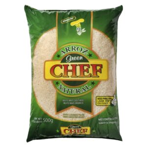 ARROZ COOPAR GREEN CHEF 1/2 KG.
