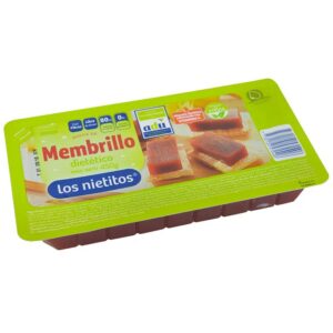 DULCE MEMBRILLO LOS NIETITOS 0% AZUCAR 450 GRS.