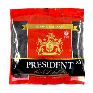 TE PRESIDENT HEBRAS BOLSA 90 GRS. (3108)