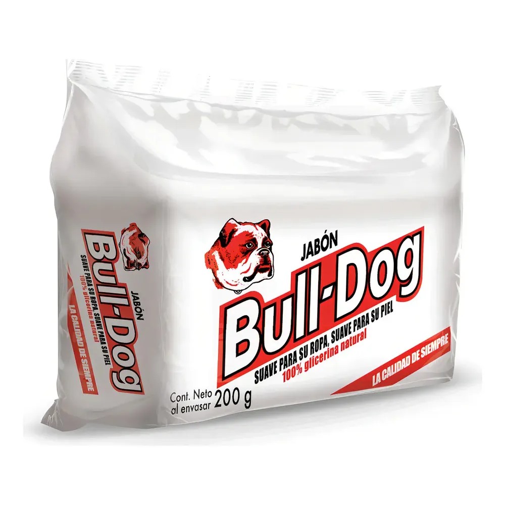 100101-1 JABON DE LAVAR BULL DOG 2 X 200 GRS. (67448036)