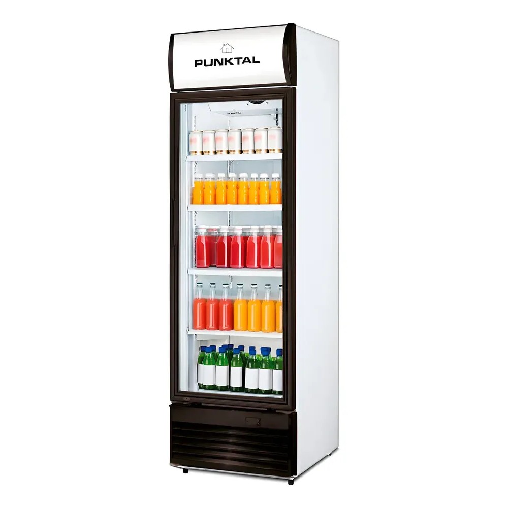 101748-1 REFRIGERADOR VITRINA PUNKTAL PK-VR300 300 LTS. (3268)
