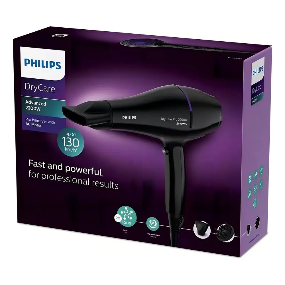 SECADOR DE CABELLOS PHILIPS BHD274/00