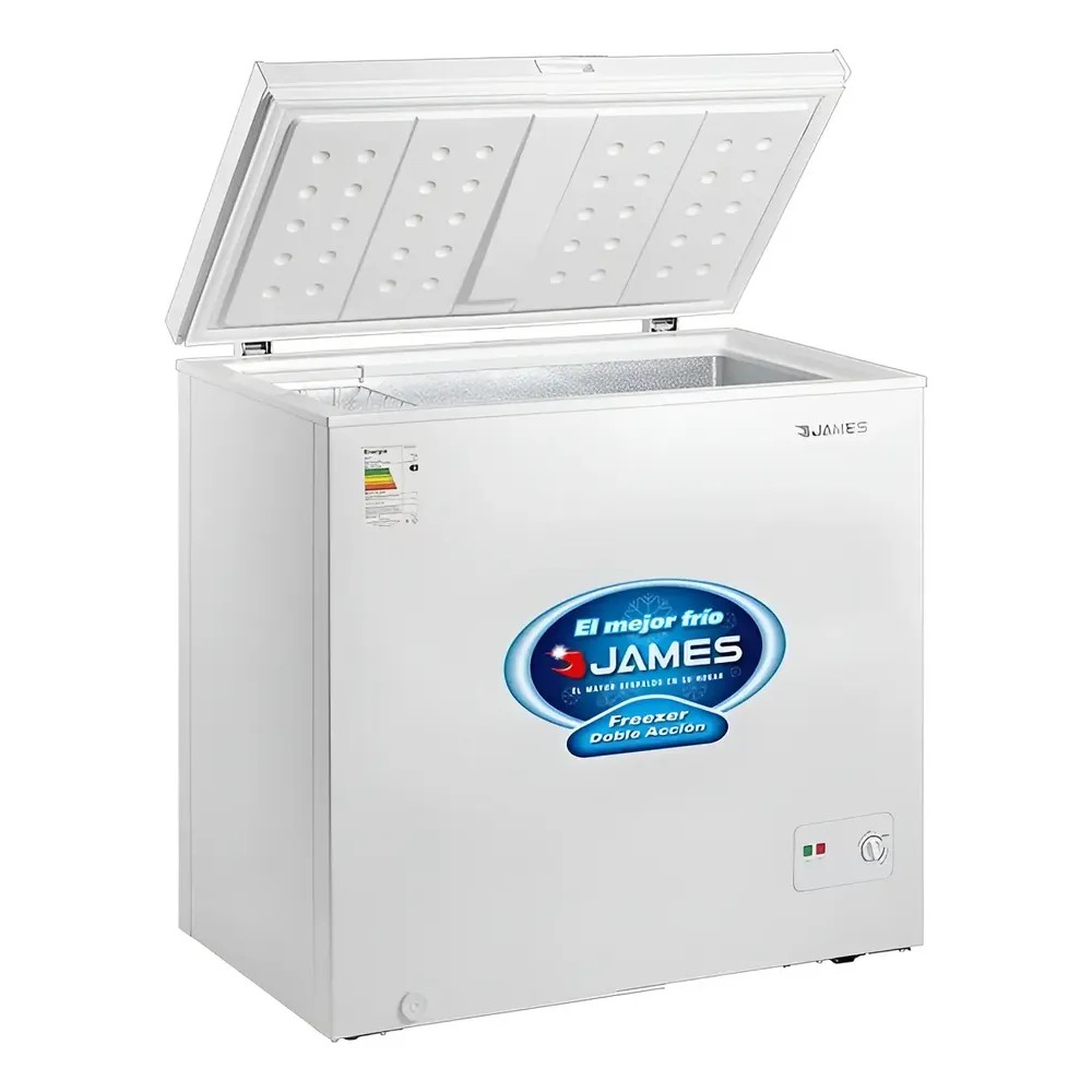 FREEZER JAMES HORIZONTAL FHJ-210KT 198 LTS. (7352)