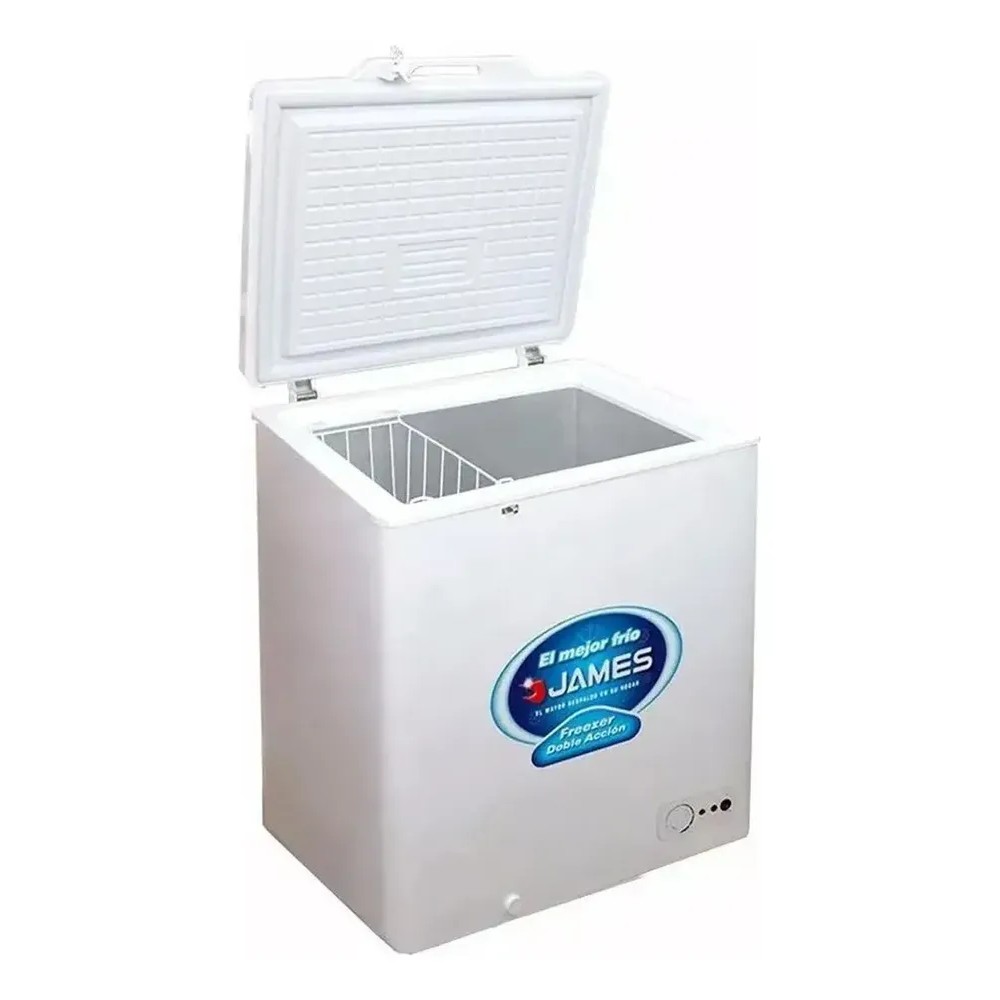 107954-1 FREEZER JAMES HORIZONTAL FHJ-150KT 142 LTS. (7351)