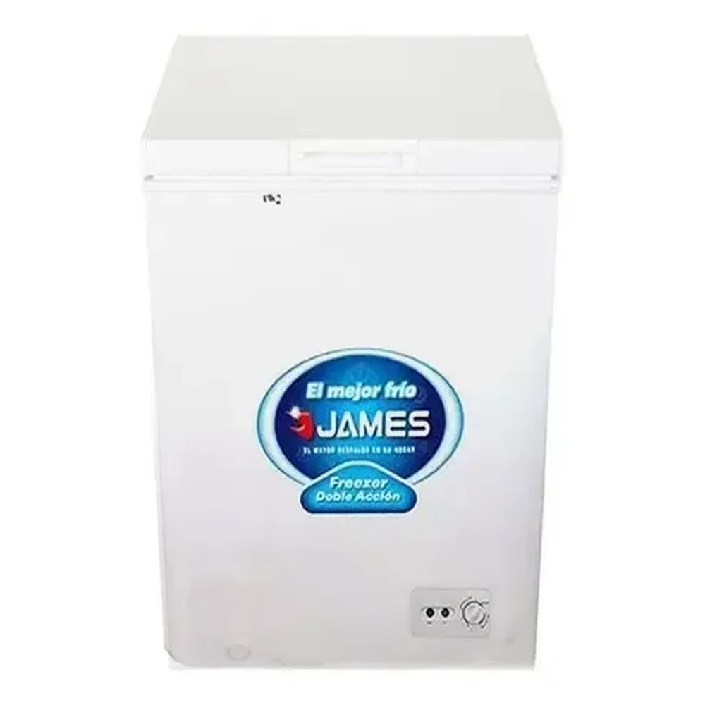 107954-4 FREEZER JAMES HORIZONTAL FHJ-150KT 142 LTS. (7351)