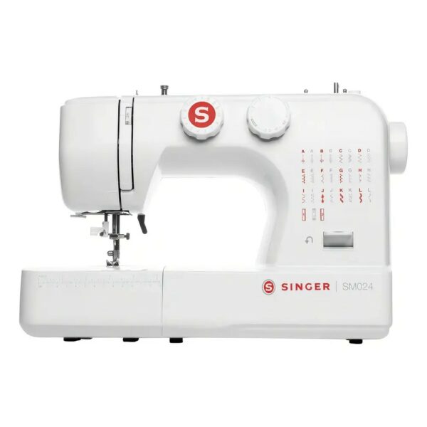 109132-1 MAQUINA DE COSER SINGER SM-024 RD (3457)