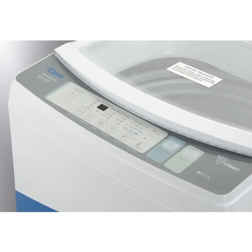 112523-3 LAVARROPA TEM T0CLA10504604 10,5 KG. C/SUPERIOR (Z4604)