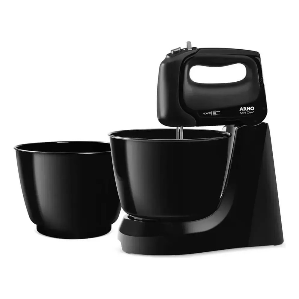 BATIDORA ARNO MINI CHEF 2 BOWLS 400W 220V PT (SX1618B2)