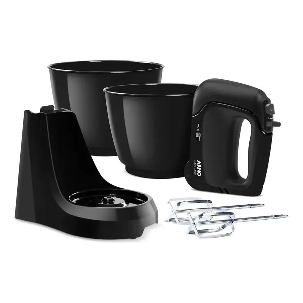 BATIDORA ARNO MINI CHEF 2 BOWLS 400W 220V PT (SX1618B2)
