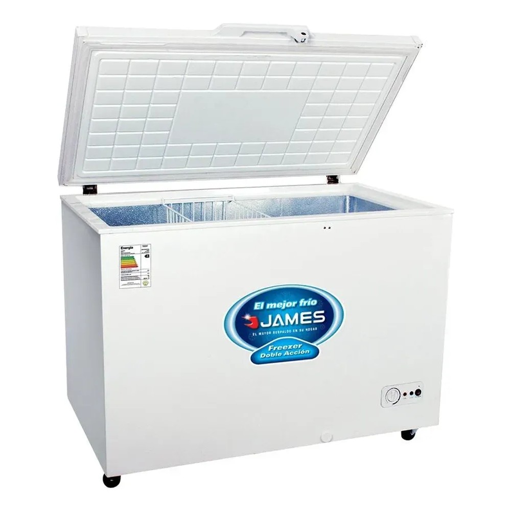 113536-1 FREEZER JAMES HORIZONTAL FHJ-310KT 297 LTS. (7353)