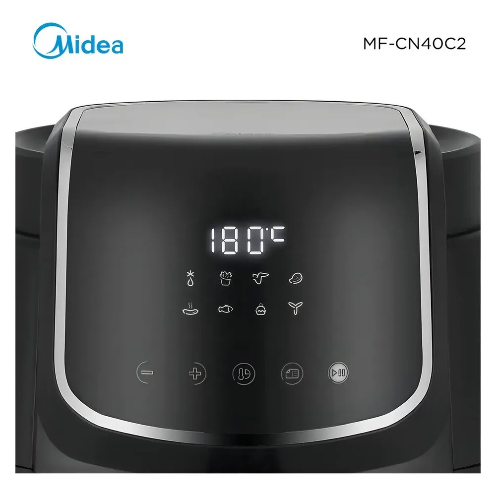 114207-3 FREIDORA MIDEA SIN ACEITE MF-CN40C2 DIGITAL 3,5 LTS.