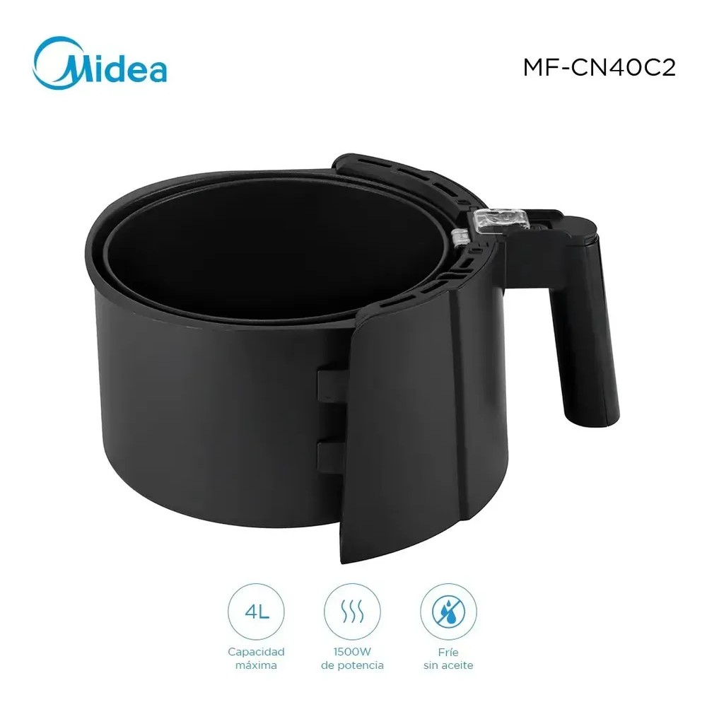 114207-5 FREIDORA MIDEA SIN ACEITE MF-CN40C2 DIGITAL 3,5 LTS.