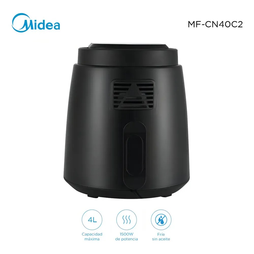 114207-7 FREIDORA MIDEA SIN ACEITE MF-CN40C2 DIGITAL 3,5 LTS.