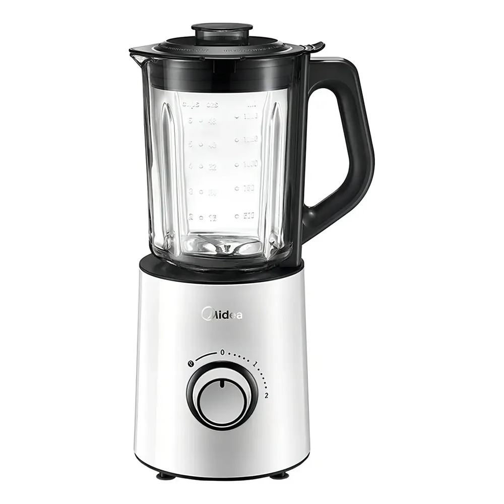 114213-1 LICUADORA MIDEA MJ-BL7001AW 1,5 L. 2 VEL. JARRA VIDRIO