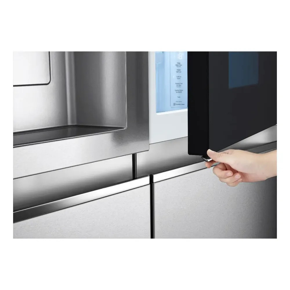 116999-4 REFRIGERADOR LG LS66SXSC INV. 637 L. F/SECO SIDE BY SIDE