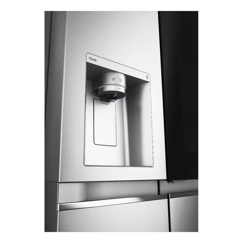 116999-6 REFRIGERADOR LG LS66SXSC INV. 637 L. F/SECO SIDE BY SIDE