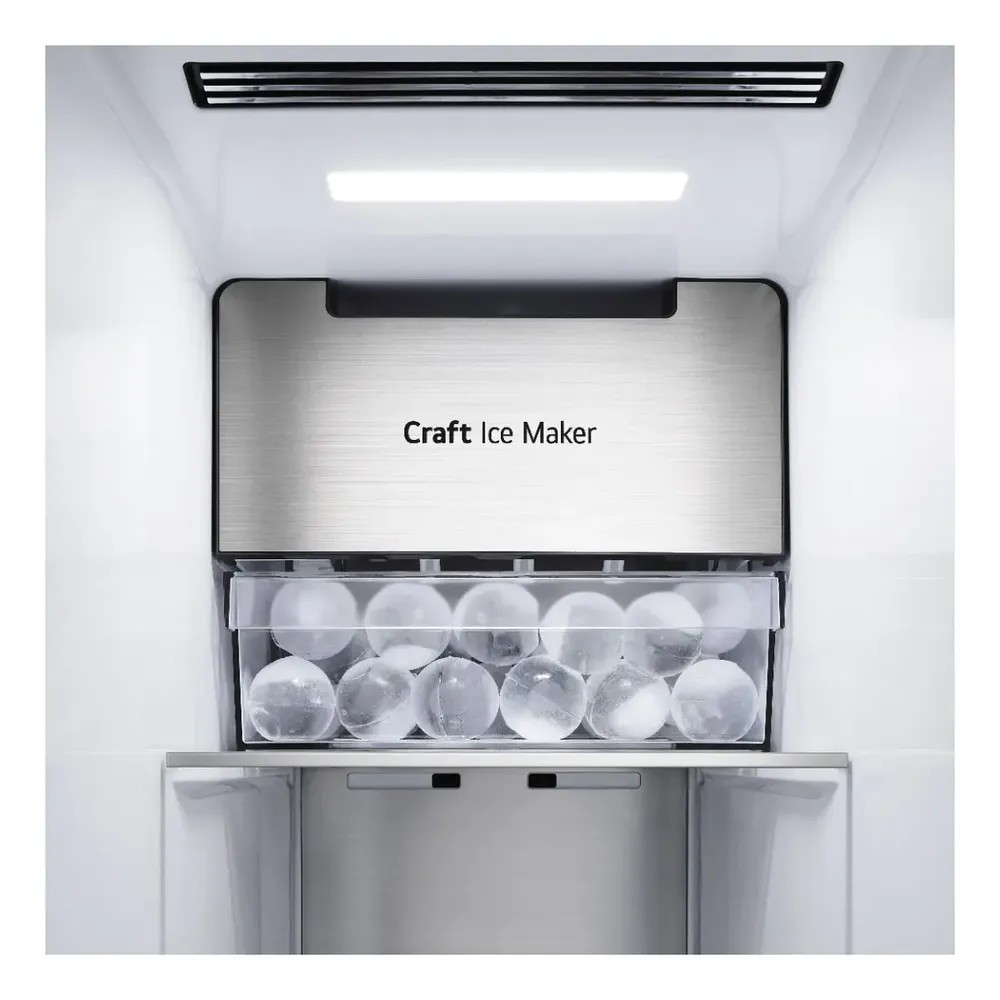 116999-7 REFRIGERADOR LG LS66SXSC INV. 637 L. F/SECO SIDE BY SIDE