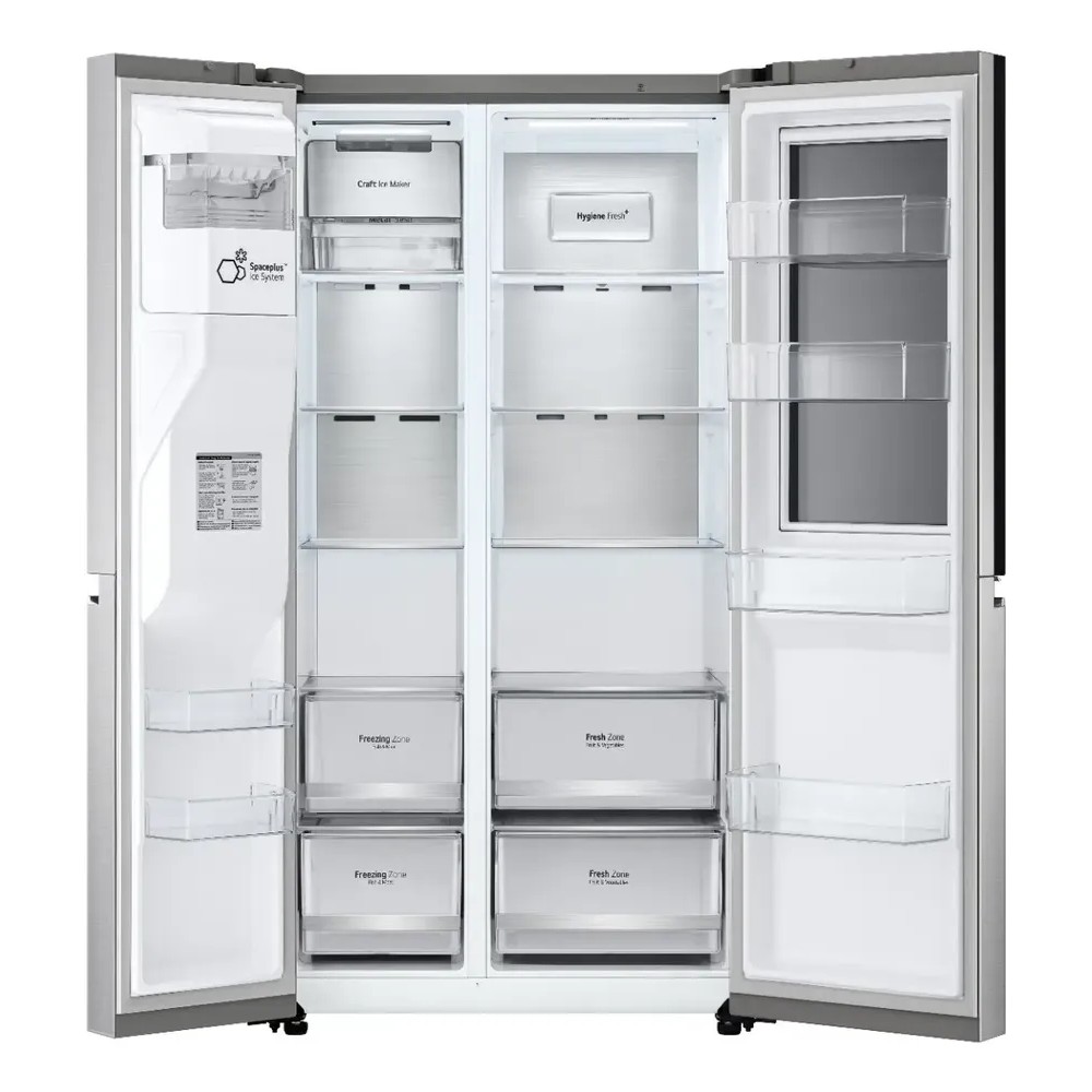 116999-8 REFRIGERADOR LG LS66SXSC INV. 637 L. F/SECO SIDE BY SIDE
