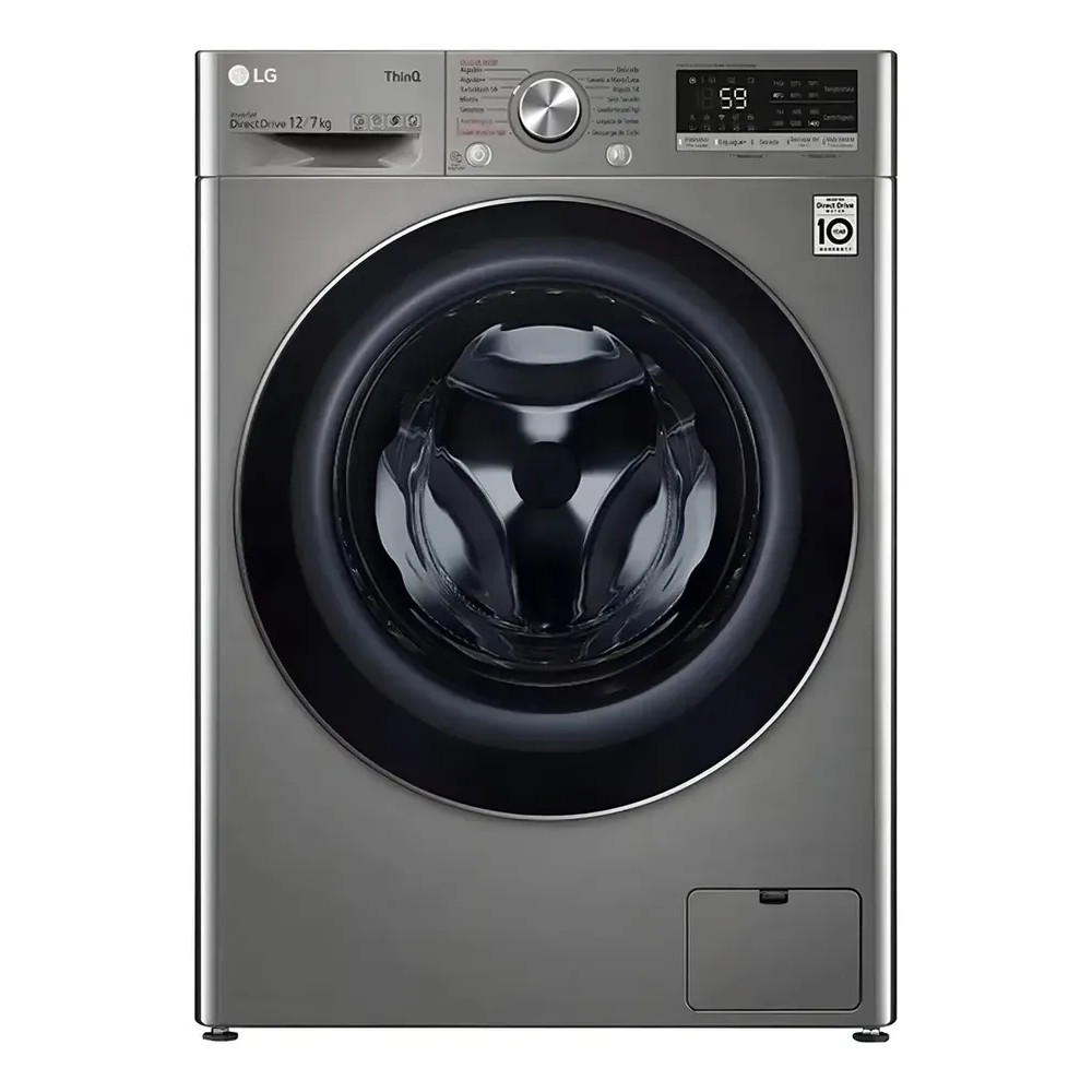117051-1 LAVASECARROPA LG INVERTER WD12VVC4S6C 12 KG. C/FRONTAL