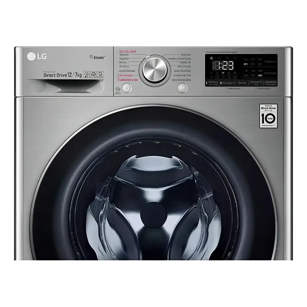 117051-3 LAVASECARROPA LG INVERTER WD12VVC4S6C 12 KG. C/FRONTAL