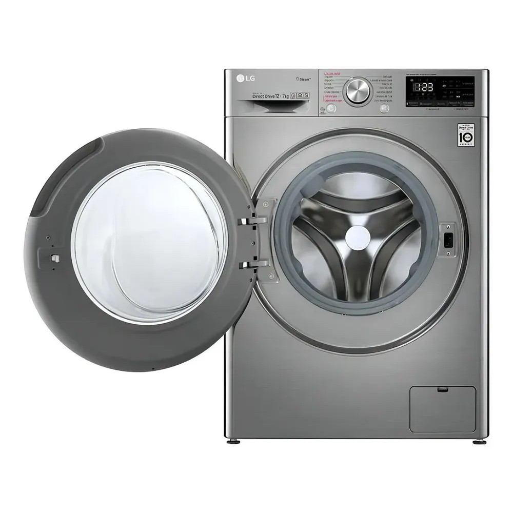 117051-5 LAVASECARROPA LG INVERTER WD12VVC4S6C 12 KG. C/FRONTAL