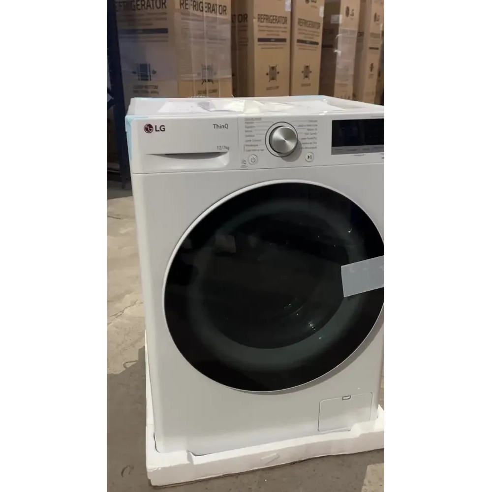 117051-6 LAVASECARROPA LG INVERTER WD12VVC4S6C 12 KG. C/FRONTAL