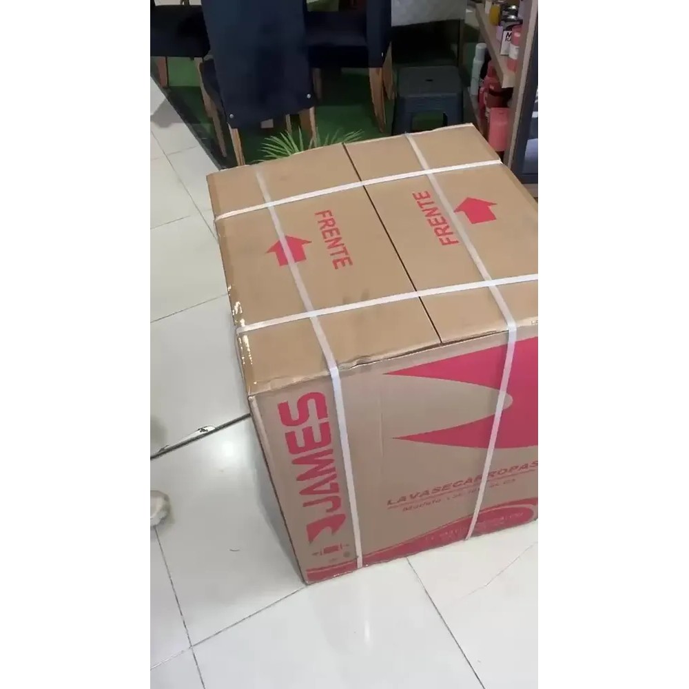 117741-2 LAVASECARROPA JAMES INVERTER LSE1016 BL G3 10,5 KG C/FRONTAL