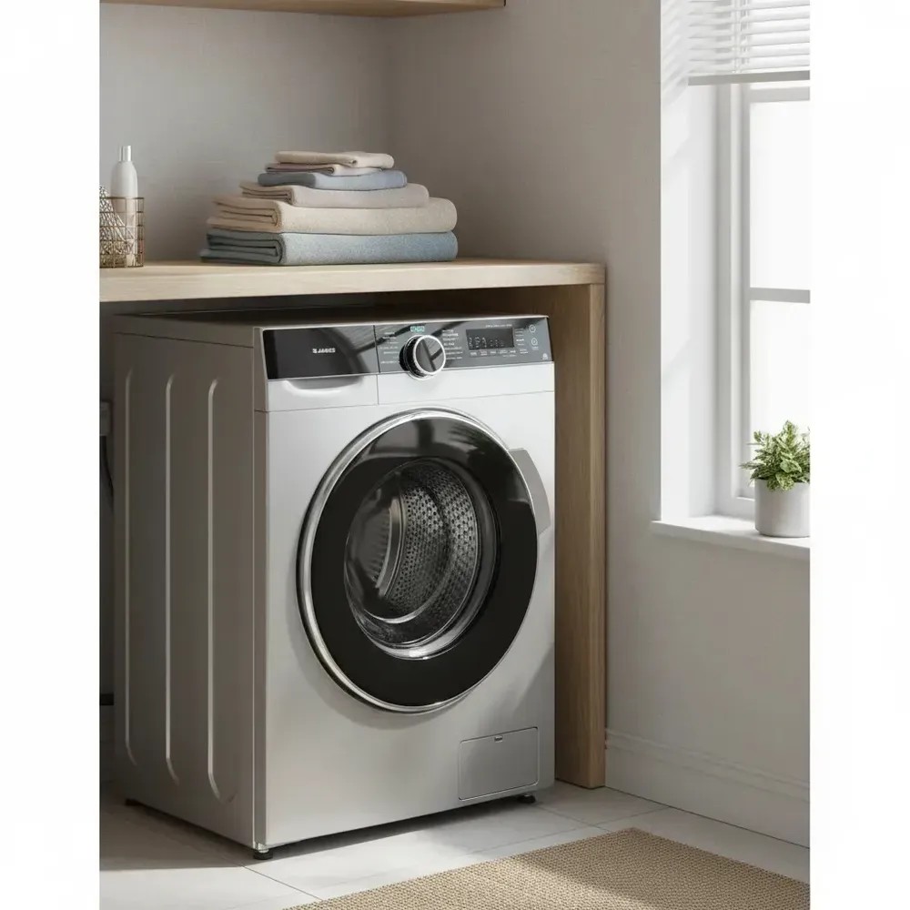 117741-5 LAVASECARROPA JAMES INVERTER LSE1016 BL G3 10,5 KG C/FRONTAL
