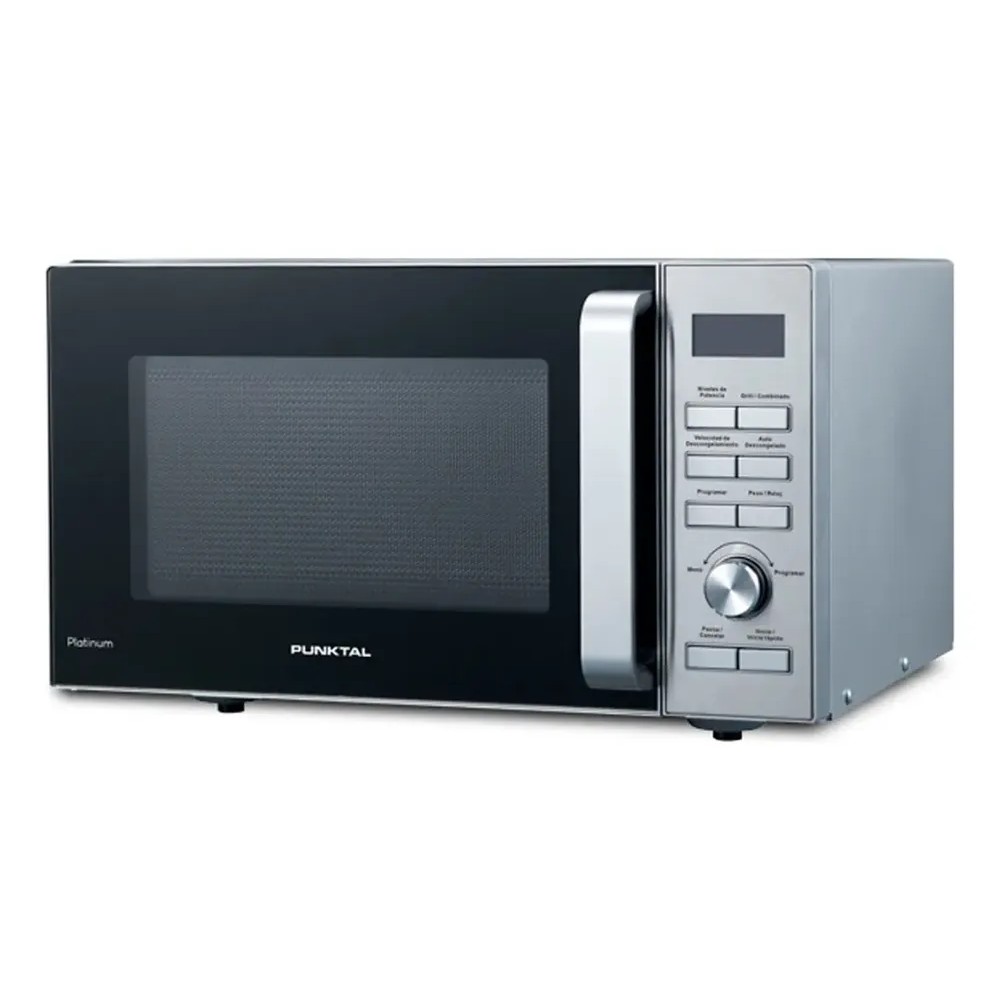HORNO MICROONDAS PUNKTAL PK-2025 MDG 25 LT. INOX. (3672)