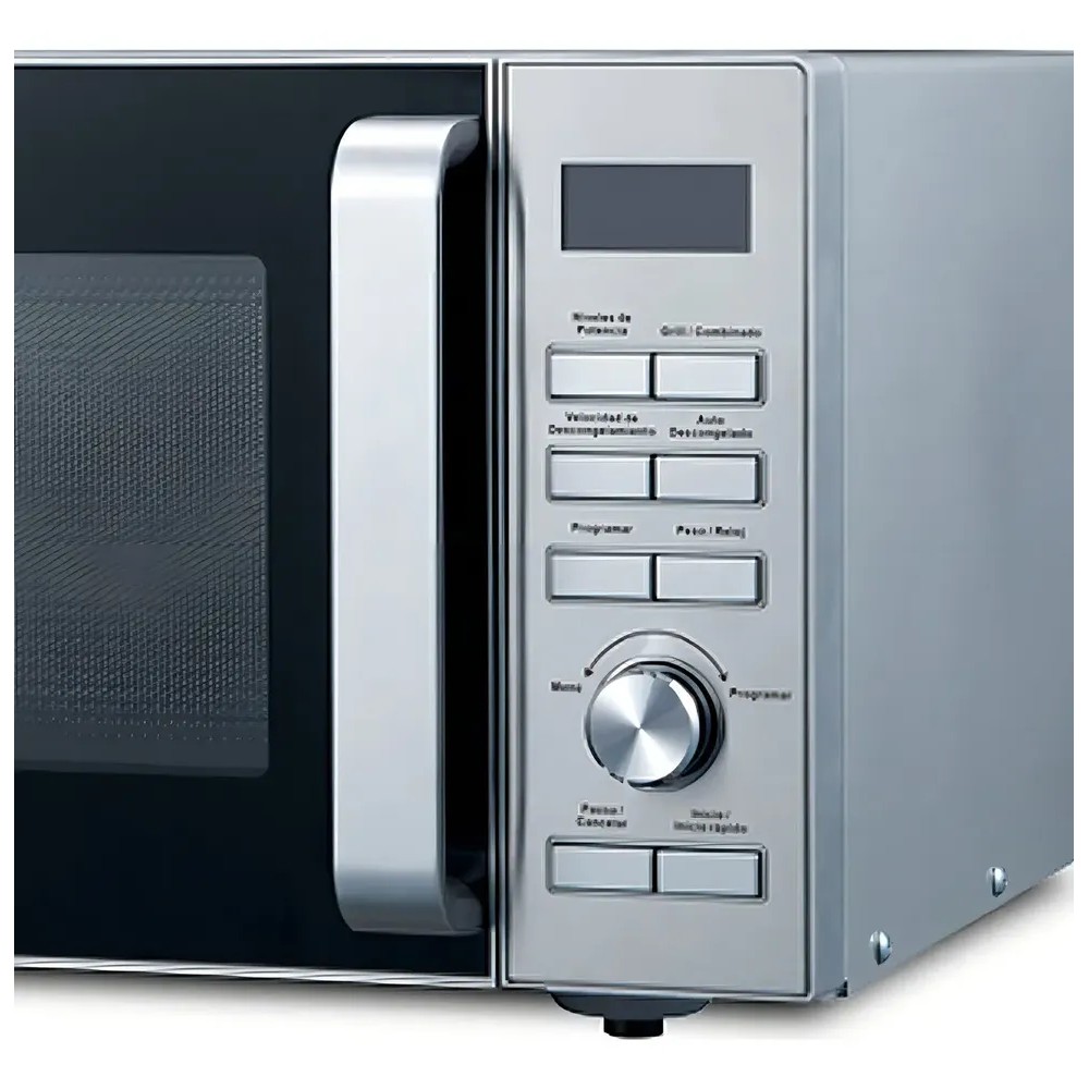 HORNO MICROONDAS PUNKTAL PK-2025 MDG 25 LT. INOX. (3672)