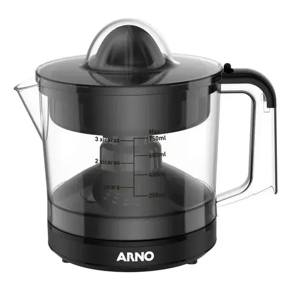 120432-1 EXPRIMIDOR CITRUS PRESSS ARNO BLACK (ZP2028B2)