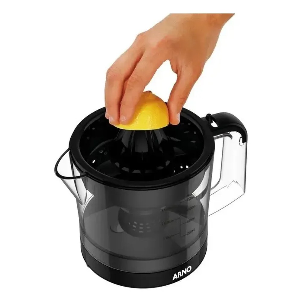 120432-2 EXPRIMIDOR CITRUS PRESSS ARNO BLACK (ZP2028B2)