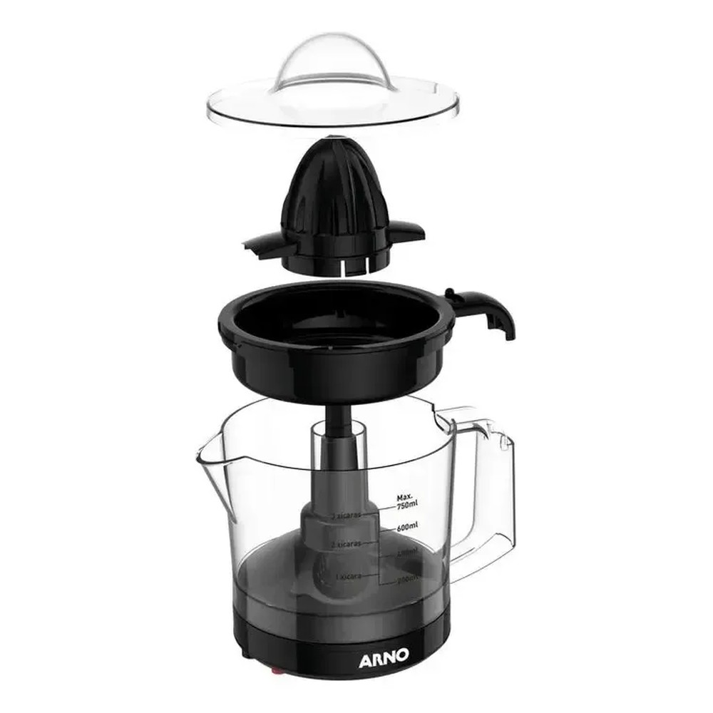 120432-3 EXPRIMIDOR CITRUS PRESSS ARNO BLACK (ZP2028B2)
