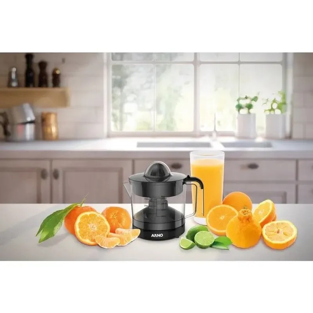 120432-5 EXPRIMIDOR CITRUS PRESSS ARNO BLACK (ZP2028B2)